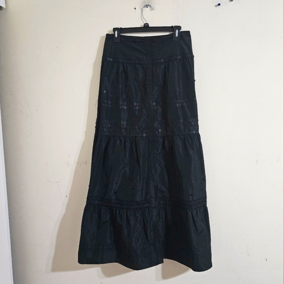 Philosophy di Alberta Ferretti Chiffon Skirt - Picture 1 of 8